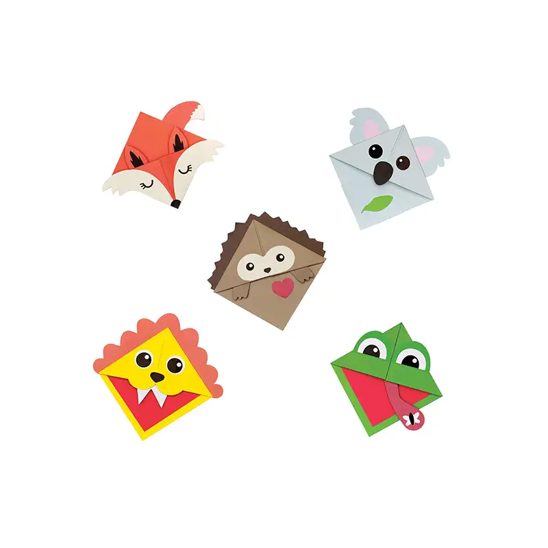 Creativity For Kids Craft Kits 6129000 Separadores De Libros De Creaturas