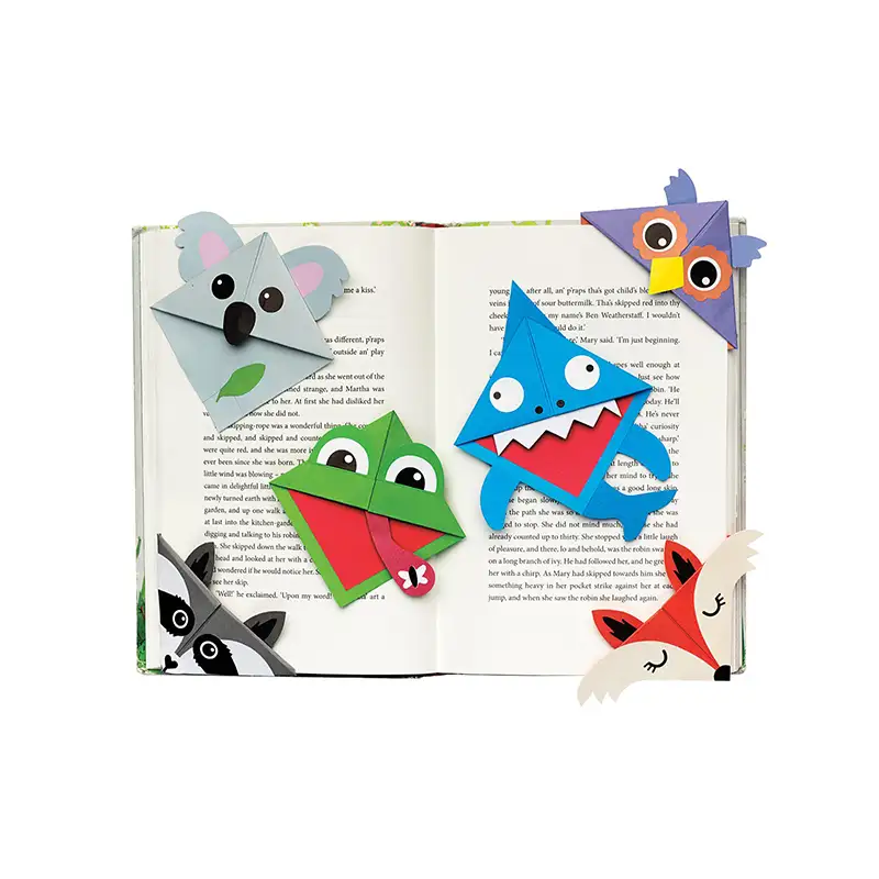 Creativity For Kids Craft Kits 6129000 Separadores De Libros De Creaturas