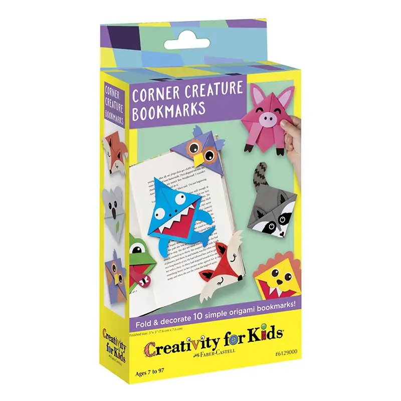 Creativity For Kids Craft Kits 6129000 Separadores De Libros De Creaturas