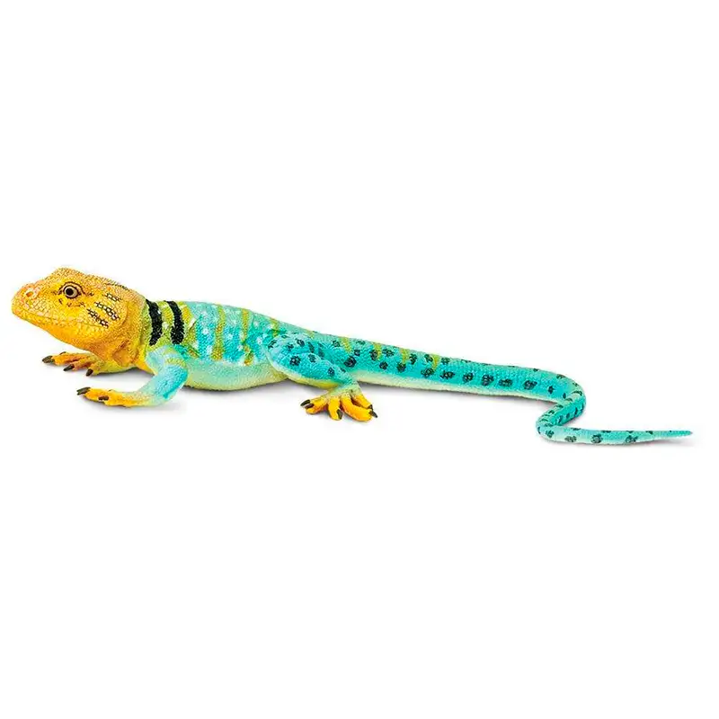 Safari Incredible Creatures 271029 Lagarto Con Cuello