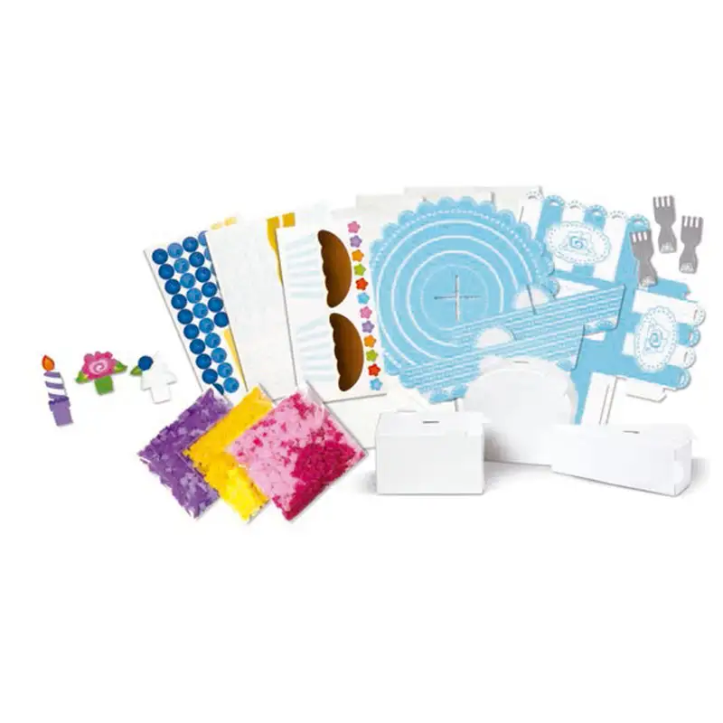 MELISSA & DOUG Arts & Crafts 30185 Set Shake It! Golosinas