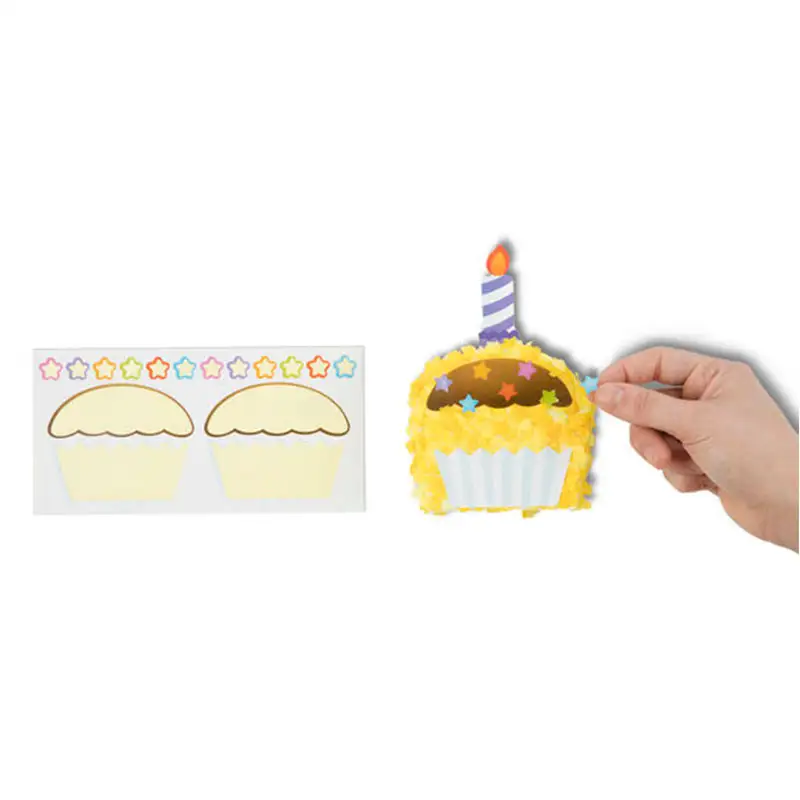 MELISSA & DOUG Arts & Crafts 30185 Set Shake It! Golosinas