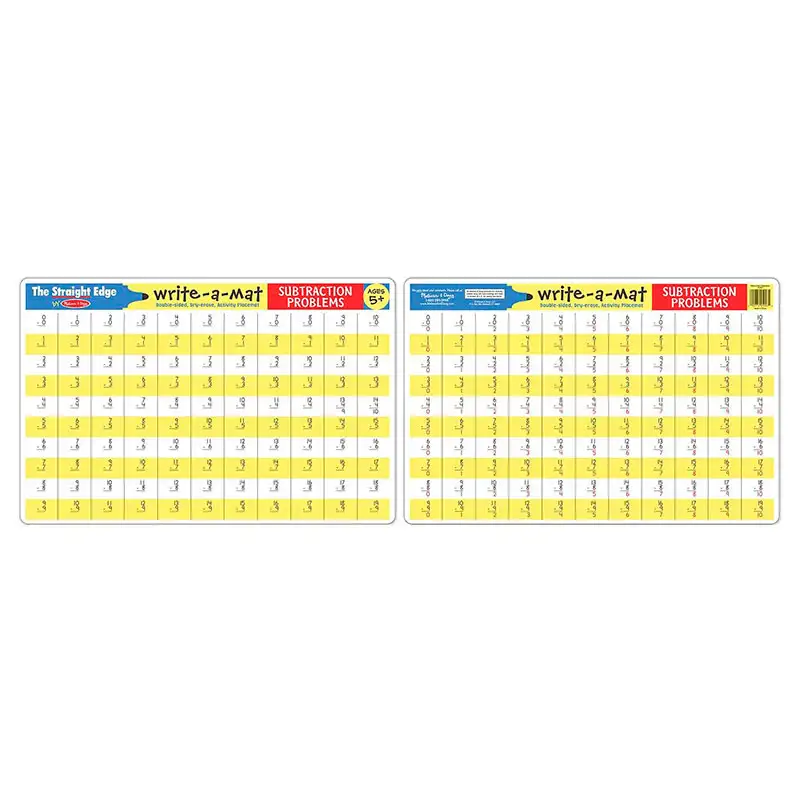 MELISSA & DOUG Developmental Toys 5032 Set de Actividades de Restas