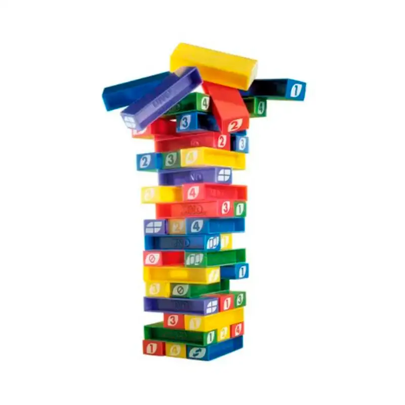 Mattel Games 43535 Uno Stacko