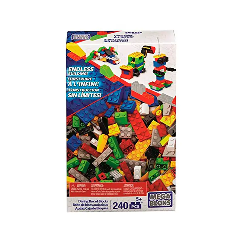 Mattel Megablocks Dyg87 Set De Bloques Grandes Asst 2