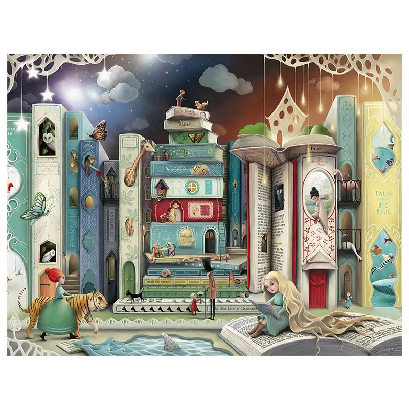 Ravensburger Rompecabezas 164639 Avenida De Novelas