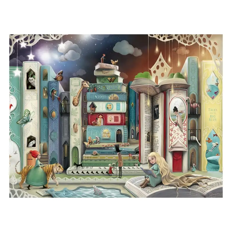Ravensburger Rompecabezas 164639 Avenida De Novelas