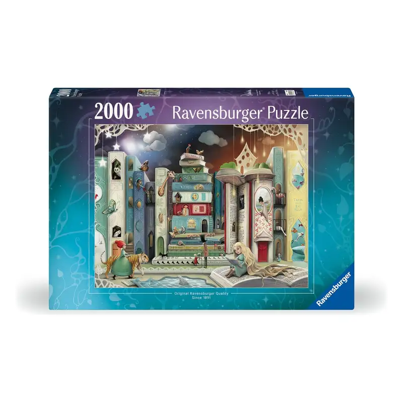 Ravensburger Rompecabezas 164639 Avenida De Novelas
