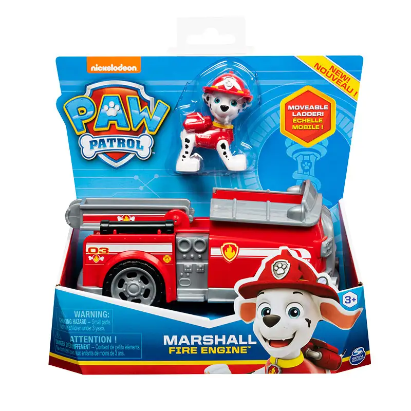 Spin Master Paw Patrol 6052310 Vehiculo Figura Marshall (Asst 1/5)