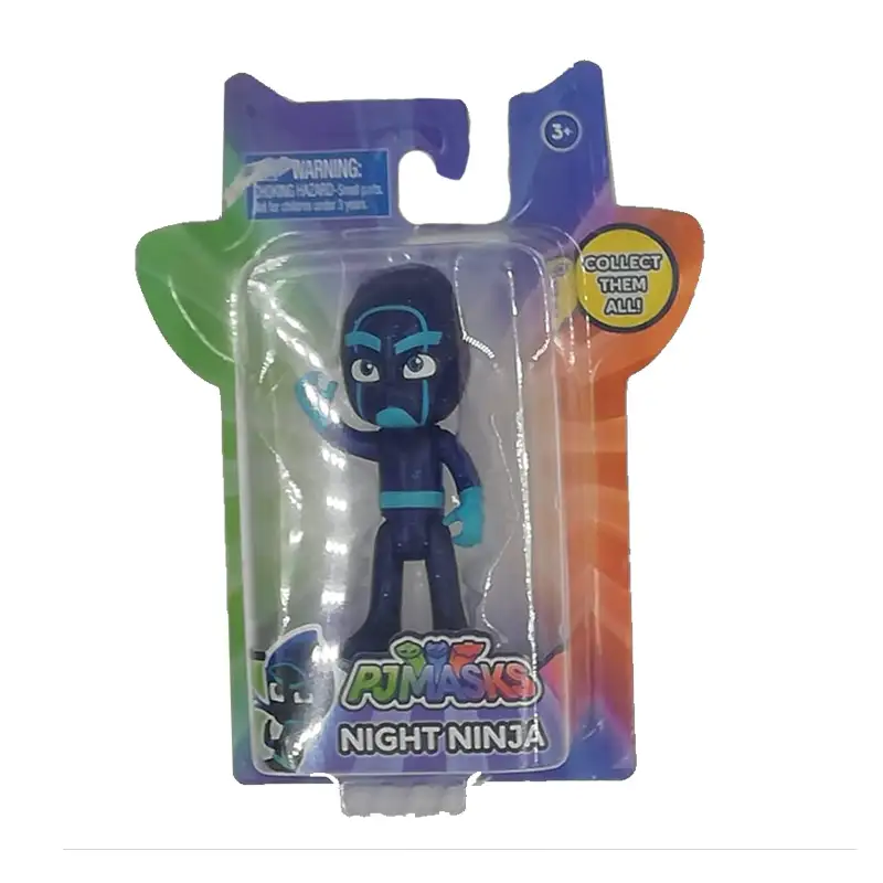 BOING TOYS PJ Masks 24770 Figura Articulada de 3 Plg. Night Ninja (ASST 6/6)