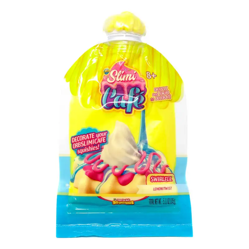 BOING TOYS Orb Slime Topping Swirleez Lemontwist (ASST 12/12)