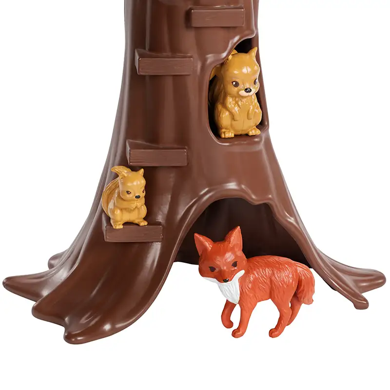 Mattel Barbie Fcp78 Centro De Rescate De Animales
