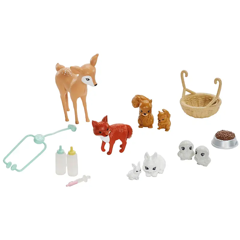 Mattel Barbie Fcp78 Centro De Rescate De Animales