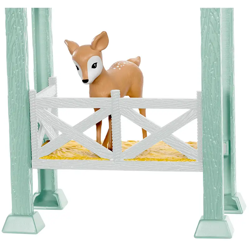 Mattel Barbie Fcp78 Centro De Rescate De Animales