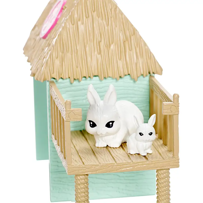 Mattel Barbie Fcp78 Centro De Rescate De Animales