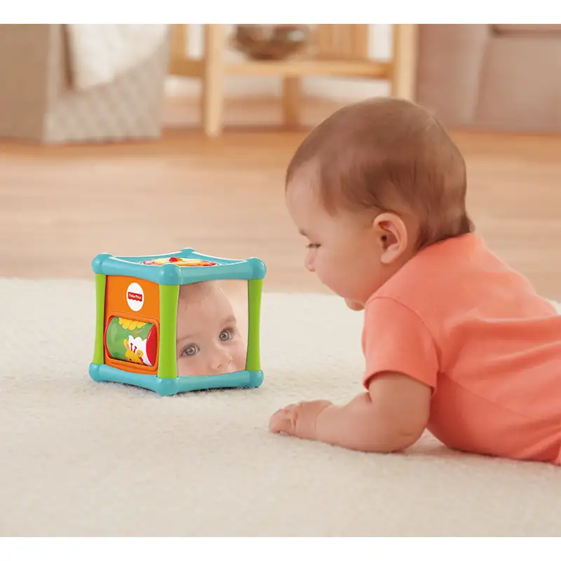 Mattel Fisher Price Bfh80 Cubo De Actividades De Animales
