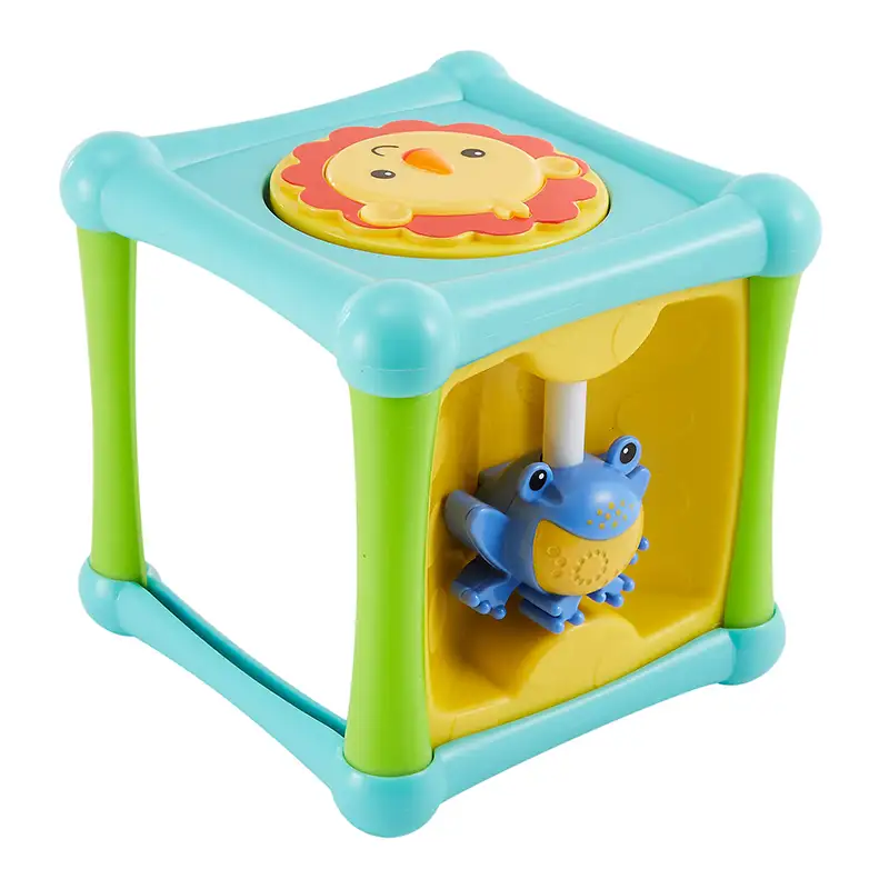 Mattel Fisher Price Bfh80 Cubo De Actividades De Animales