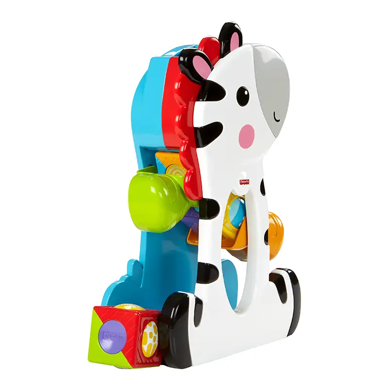 Mattel Fisher Price Cgn63 Zebra Con Cubos De Actividades