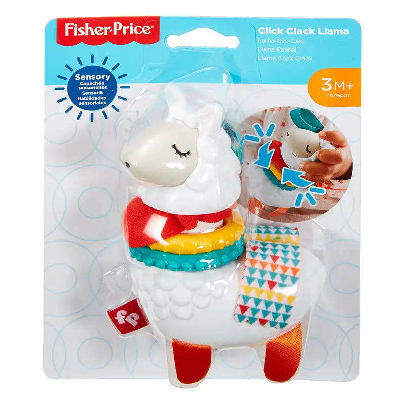 Mattel Fisher Price Fxc20 Sonaja Click Clack Llama