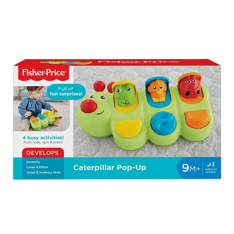 Mattel Fisher Price Gcm80 Oruga De Sorpresas