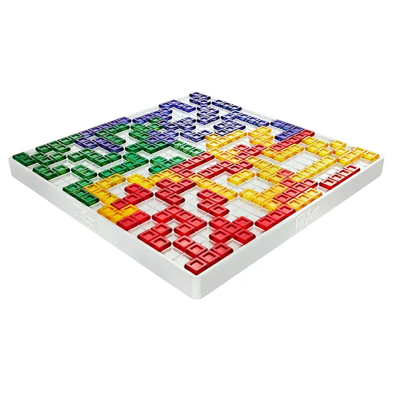 Mattel Games Bjv44 Juego De Mesa Blokus