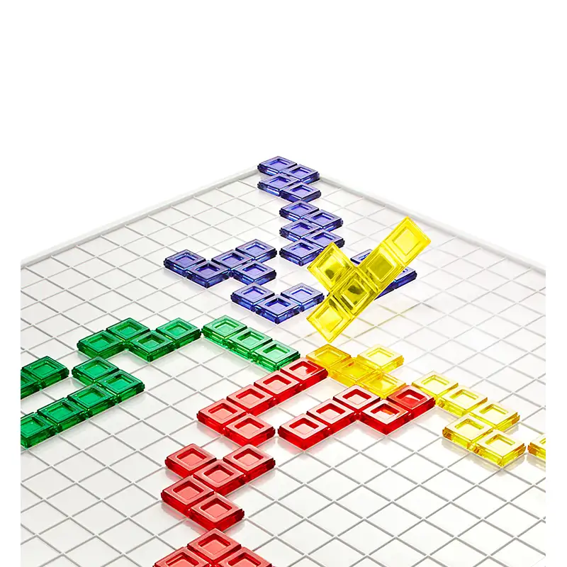 Mattel Games Bjv44 Juego De Mesa Blokus