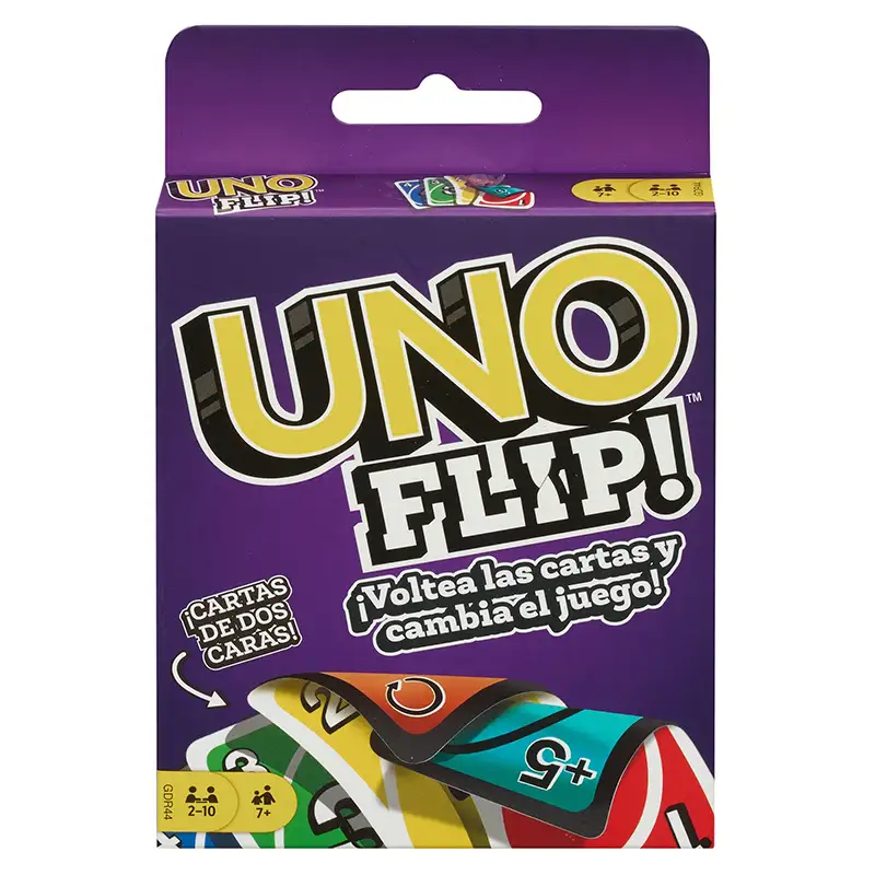 Mattel Games Gdr44 Juego De Mesa Uno Flip