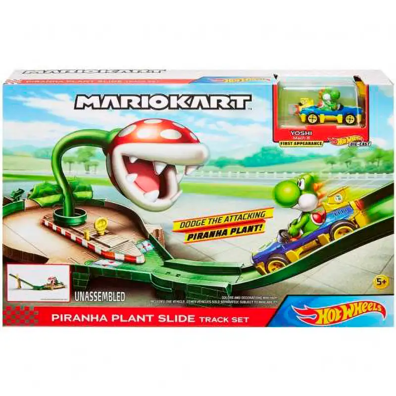 Mattel Hot Wheels Gcp26 Pista De Mario Kart Surtido
