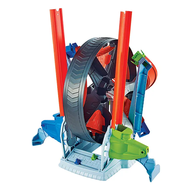 Mattel Hot Wheels Gjm77 Pista De Giros Extremos