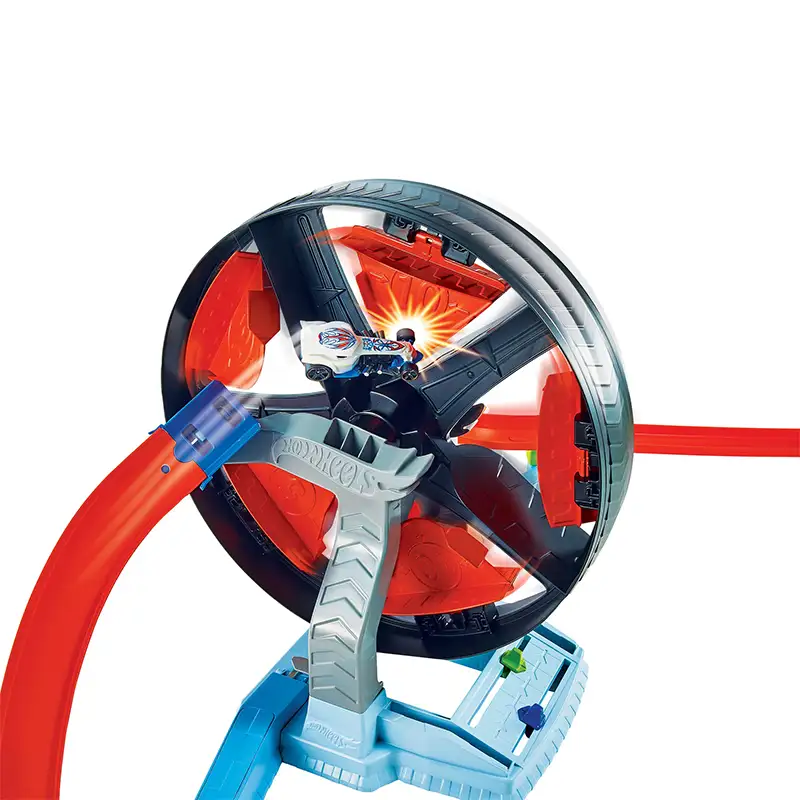 Mattel Hot Wheels Gjm77 Pista De Giros Extremos