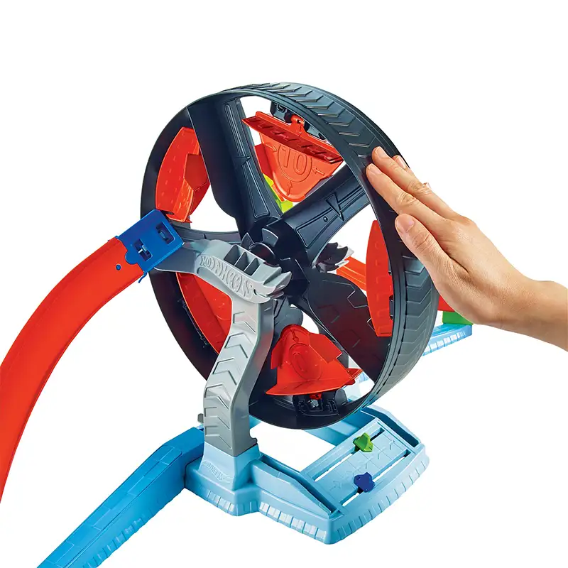 Mattel Hot Wheels Gjm77 Pista De Giros Extremos