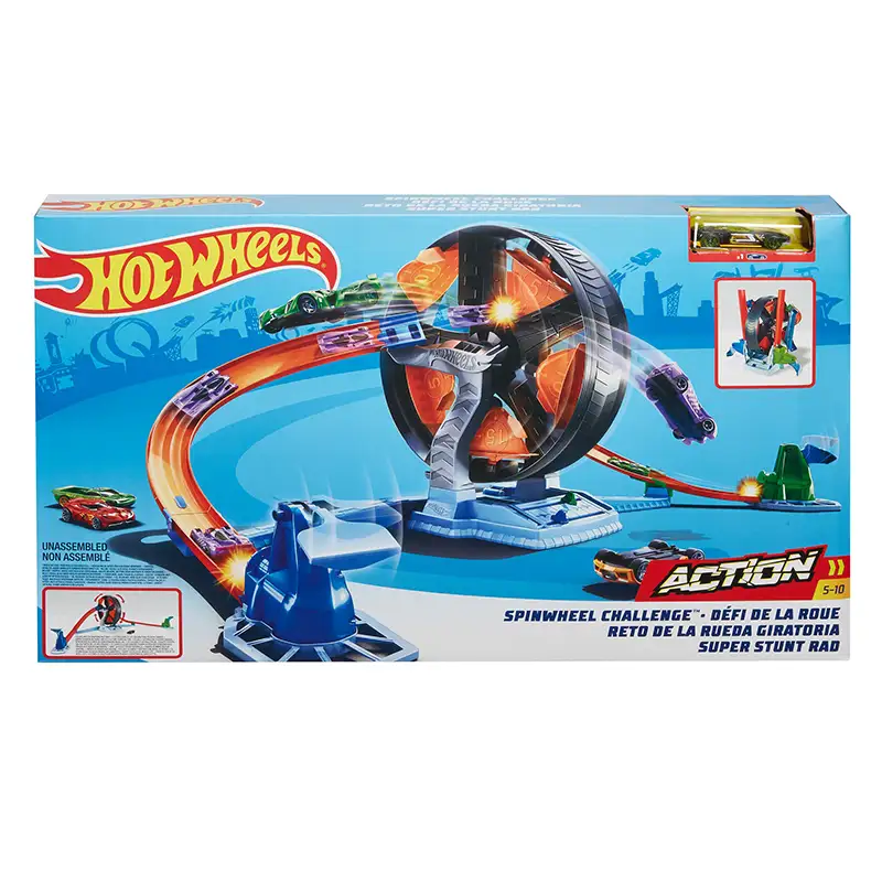 Mattel Hot Wheels Gjm77 Pista De Giros Extremos