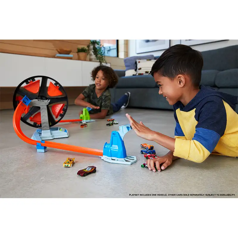 Mattel Hot Wheels Gjm77 Pista De Giros Extremos