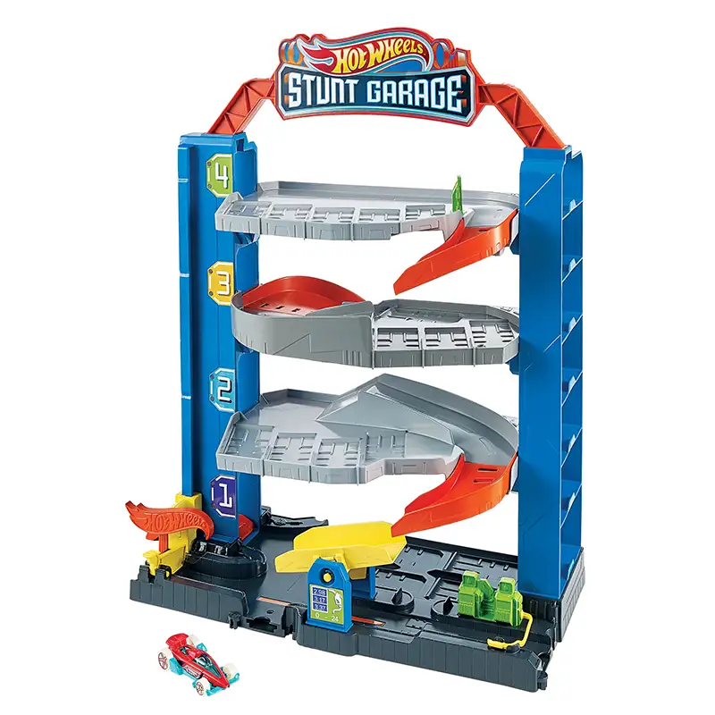 Mattel Hot Wheels Gnl70 Garage De Acrobaciass