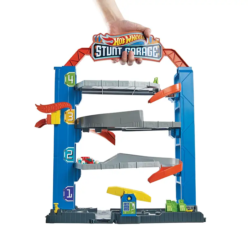 Mattel Hot Wheels Gnl70 Garage De Acrobaciass
