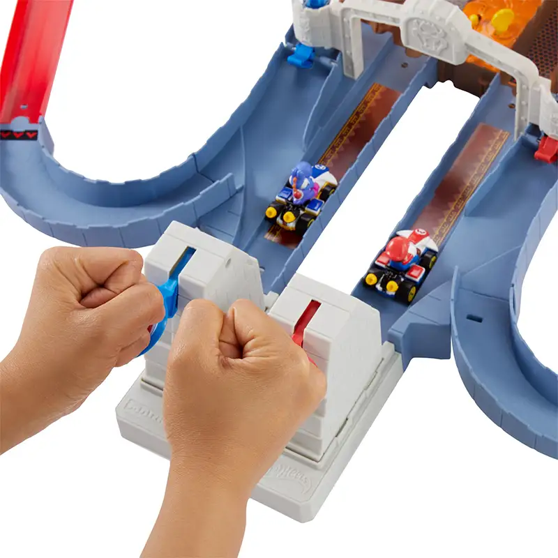 Mattel Hot Wheels Gnm22 Pista De Carreras Mario Kart Castillo De Bowser