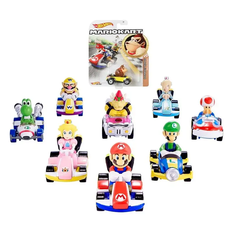Mattel Hot Wheels Gbg25 Vehiculo De Mario Kart S8 Surtido