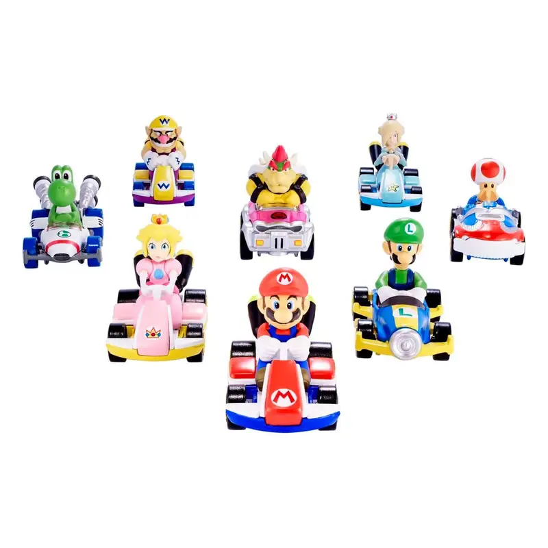 Mattel Hot Wheels Gbg25 Vehiculo De Mario Kart S8 Surtido