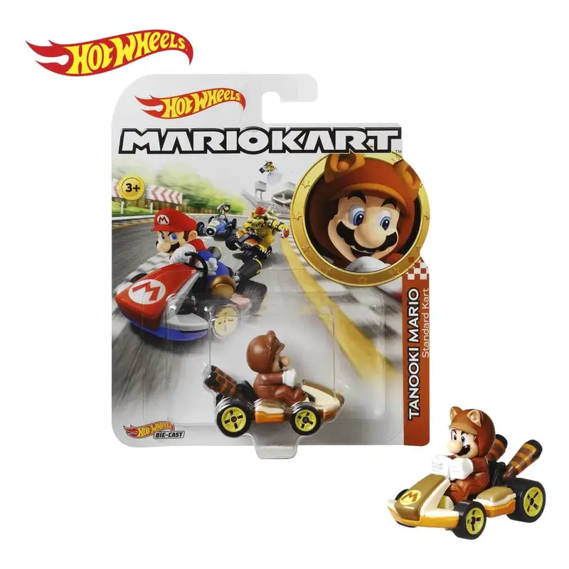 Mattel Hot Wheels Gbg25 Vehiculo De Mario Kart S8 Surtido