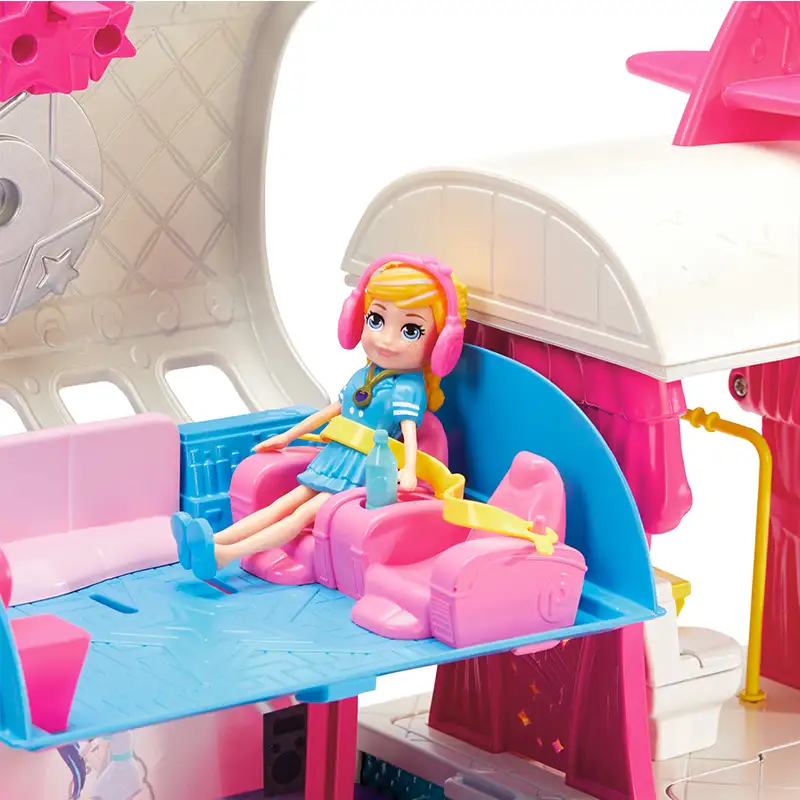 Mattel Polly Pocket Gkl62 Jet Privado De Polly