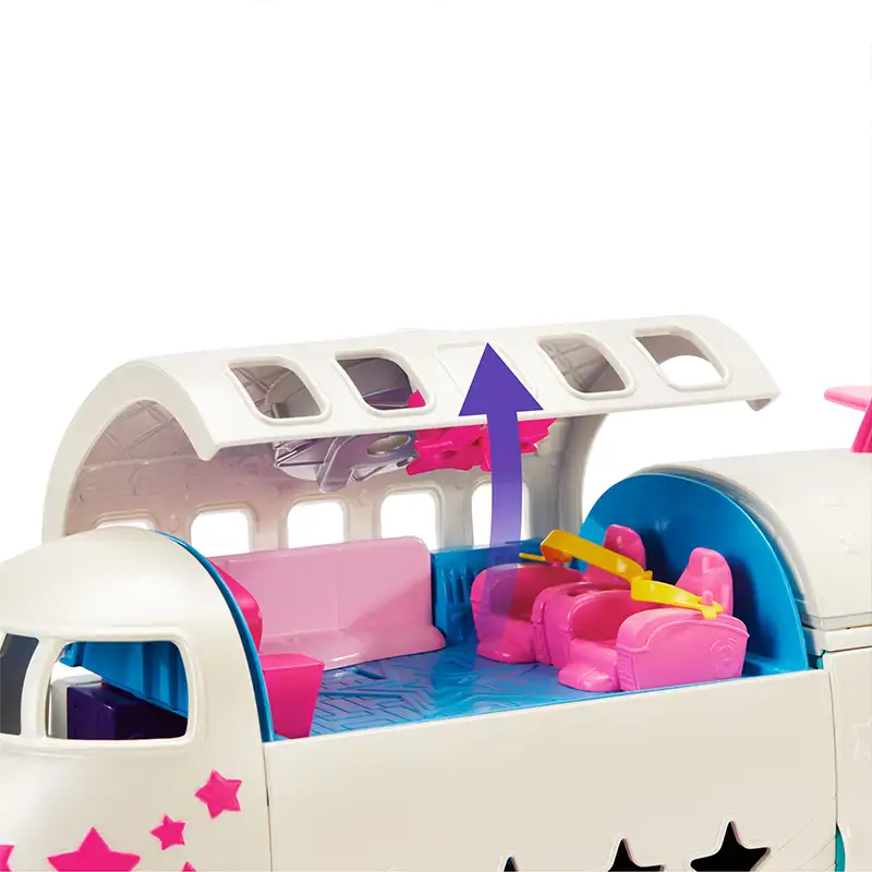 Mattel Polly Pocket Gkl62 Jet Privado De Polly