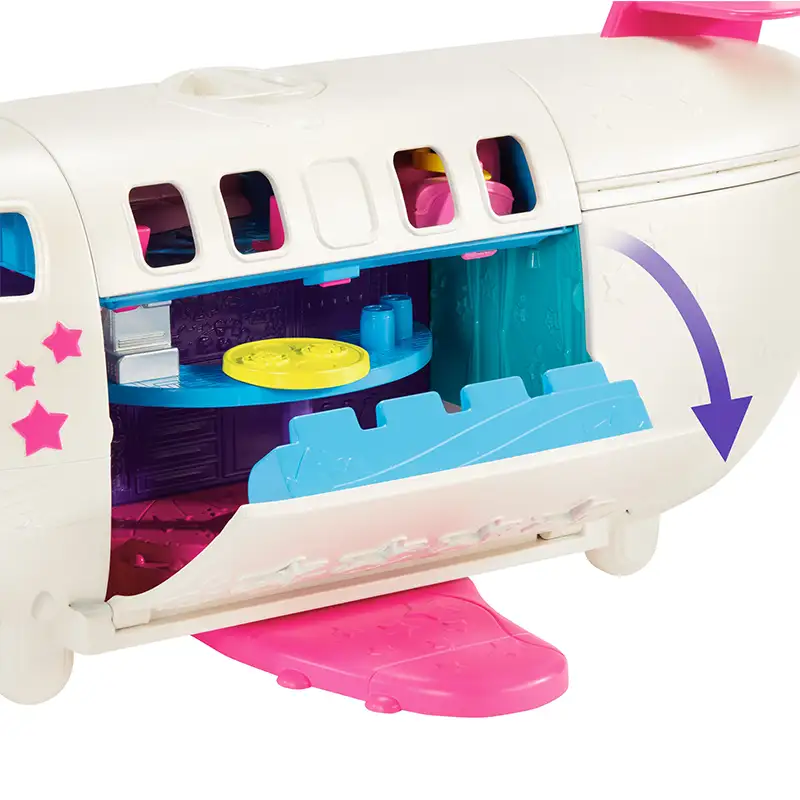Mattel Polly Pocket Gkl62 Jet Privado De Polly