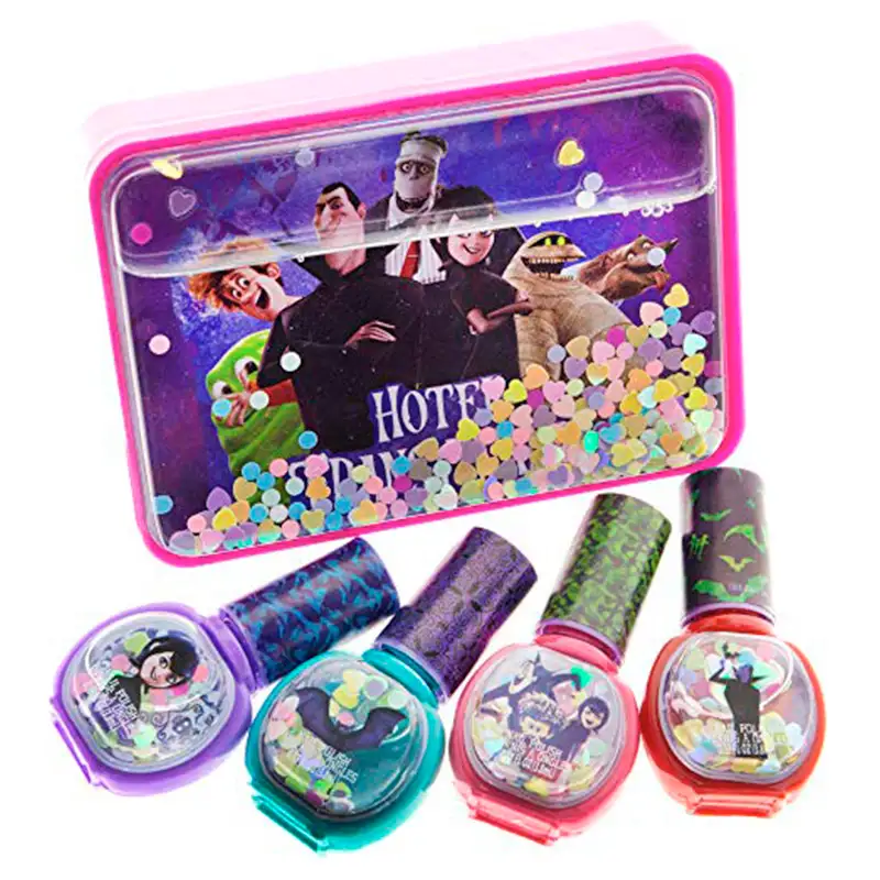 TOWNLEY GIRL Hotel Transylvania HT0003SA Estuche con 4 Esmaltes de Uñas