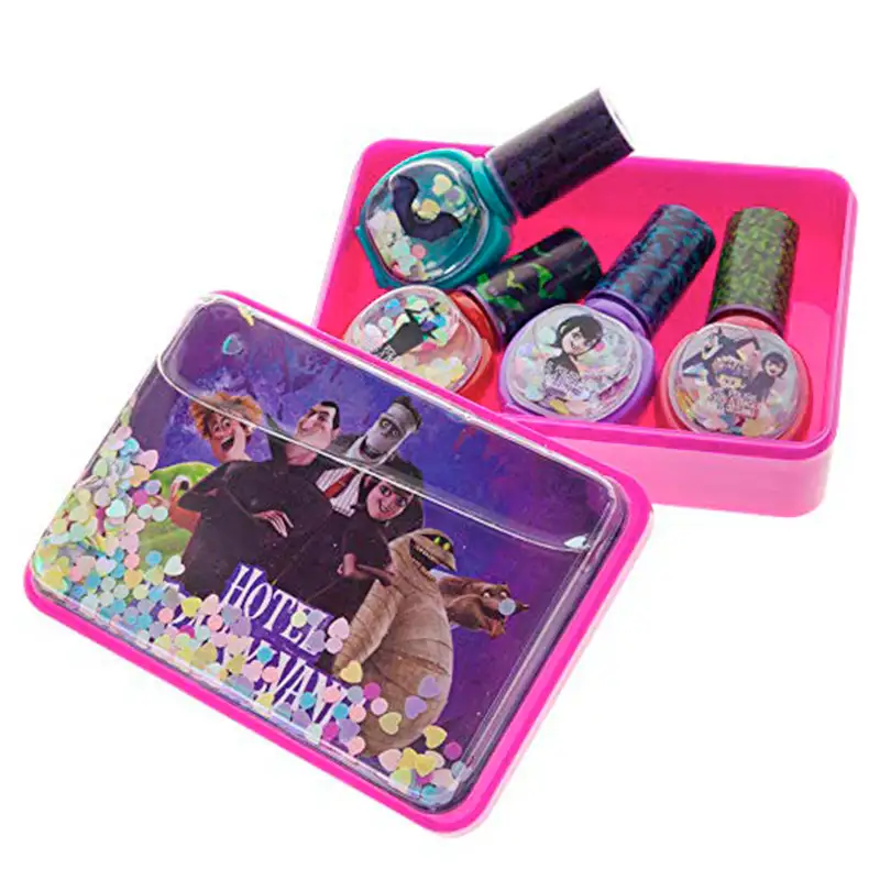 TOWNLEY GIRL Hotel Transylvania HT0003SA Estuche con 4 Esmaltes de Uñas