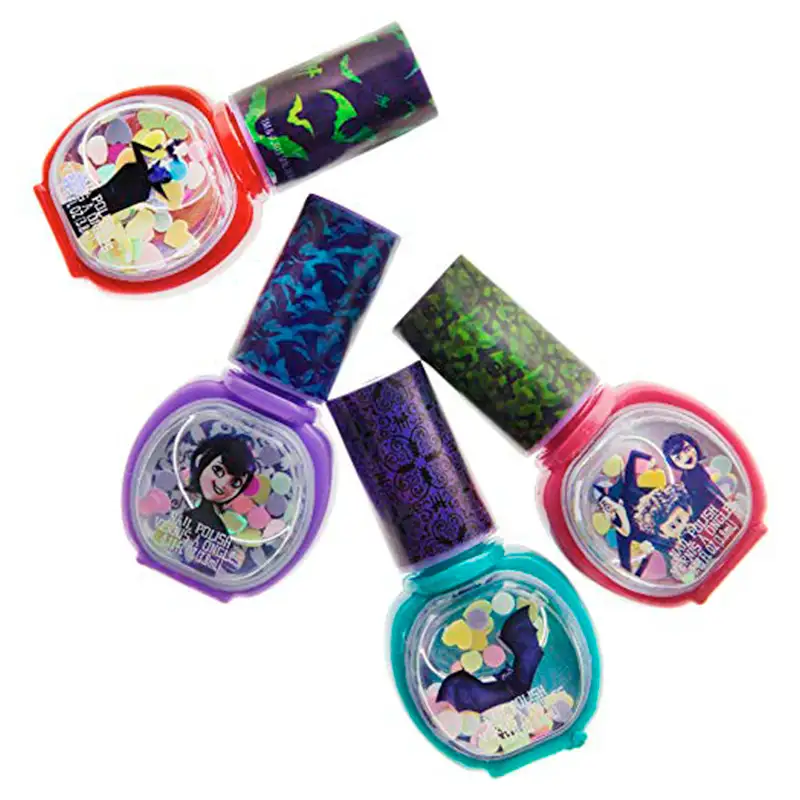 TOWNLEY GIRL Hotel Transylvania HT0003SA Estuche con 4 Esmaltes de Uñas