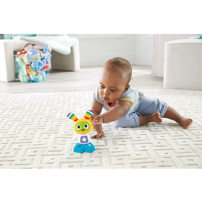 Mattel Fisher Price Fjg14 Figura Interactiva Mini Bi Bot (Asst 1/2)