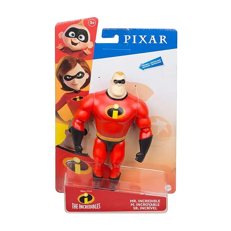 Mattel Disney Pixar Glx80 Figura Disney Pixar Mr Increible (Surtido 2/4)