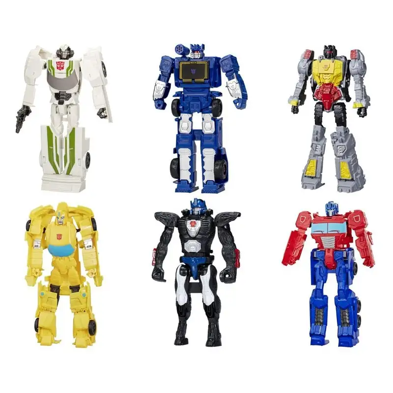 Hasbro Transformers E5883 Figura Titan Charger Surtido