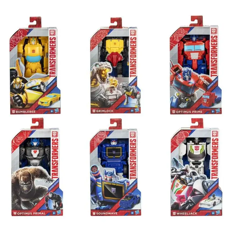 Hasbro Transformers E5883 Figura Titan Charger Surtido