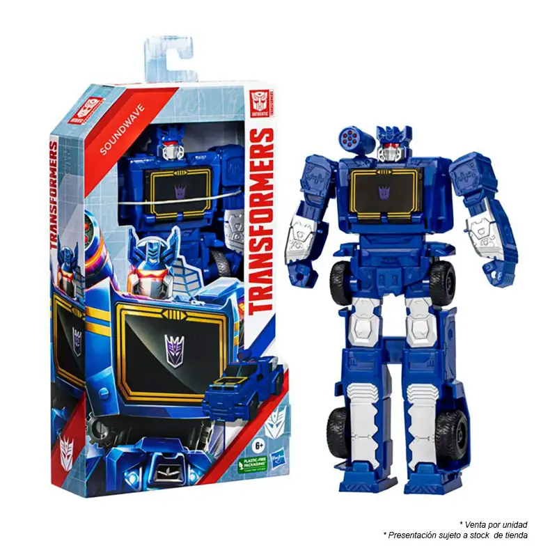 Hasbro Transformers E5883 Figura Titan Charger Surtido